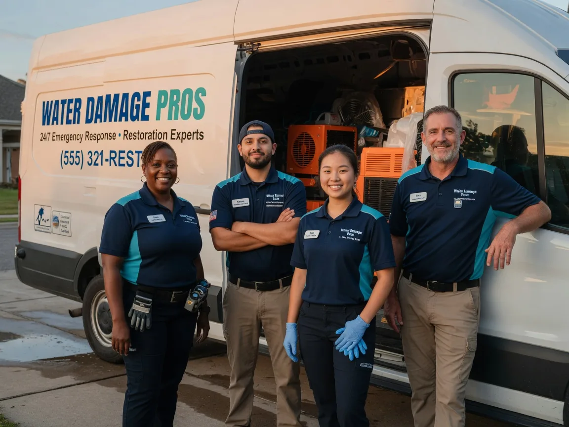 Water Damage Restoration company in Creston, OH